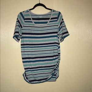 Motherhood xl stripped top